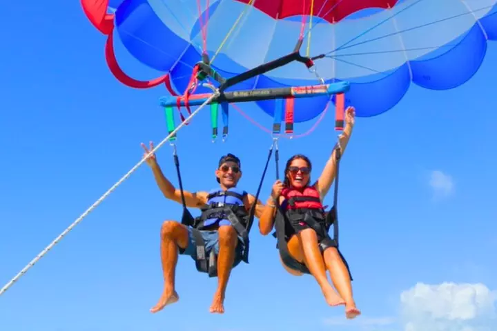 Key West: All-Inclusive Watersports Adventure with Lunch & Beer