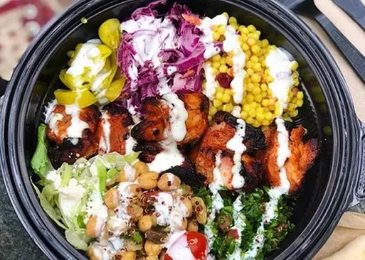 8% Cash Back at IDOF - I Dream of Falafel - Second Medium