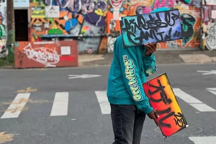 Los Angeles Graffiti Workshop