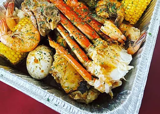 5% Cash Back at Krab Junkie