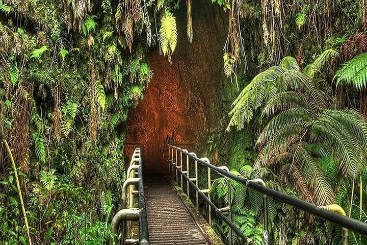 Hawaii Volcanoes National Park Experience from Kauai
