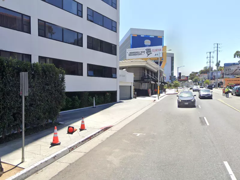 Parking at Mondrian Los Angeles - Valet - Second Medium