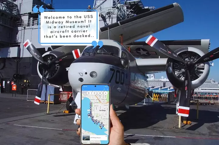 Sights of San Diego Harbor: a Smartphone Audio Walking Tour - Primary Image