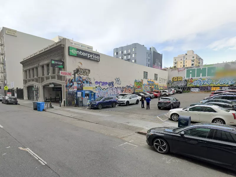 Parking at 530 Turk St. Lot - Primary Image