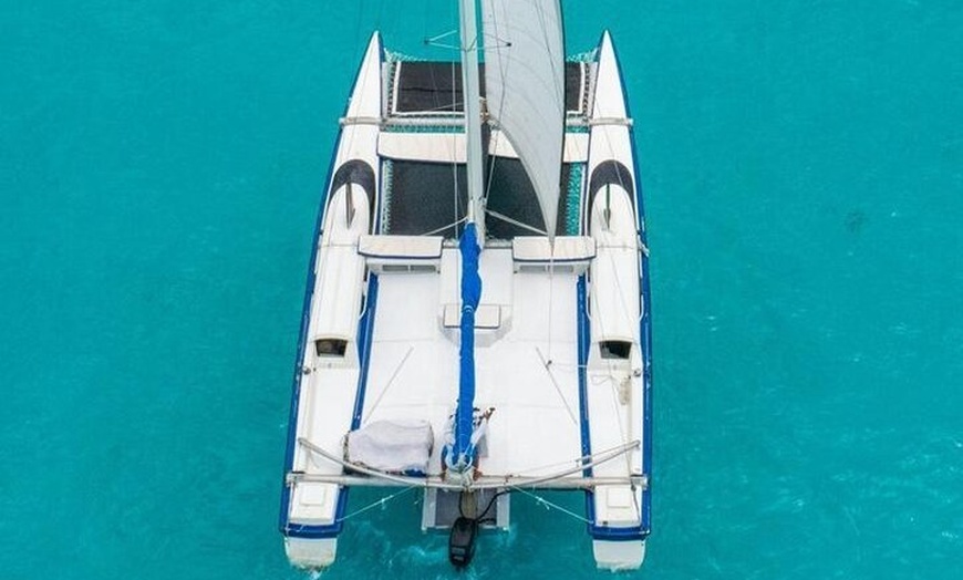 Image 19: Private Catamaran Experience from Cancun to Isla Mujeres!