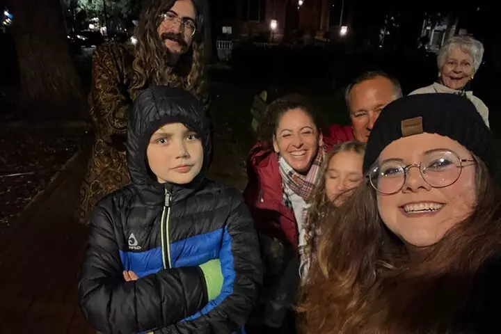 2hr Paranormal Walking Tour