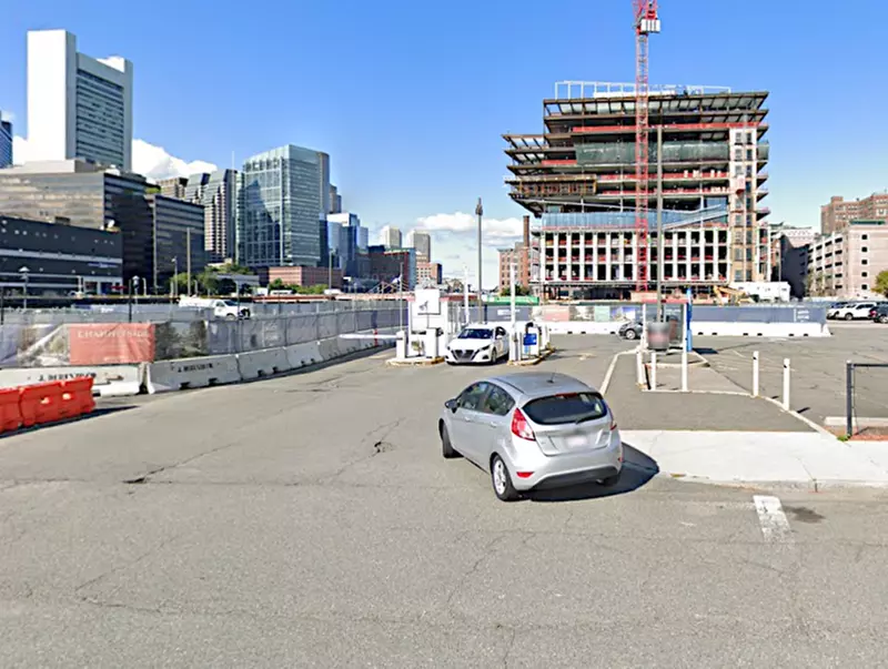 Parking at Channelside Lot