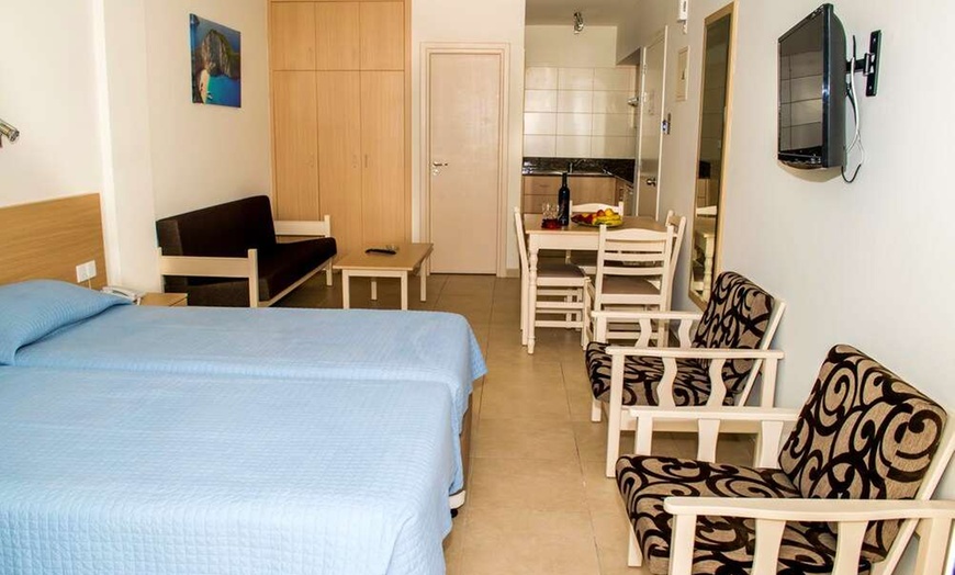 Image 10: ✈ CYPRUS | Ayia Napa - Christabelle Hotel Apartments 2* - Outdoor s...