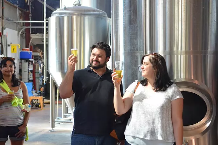 Denver Craft Beer Tour in Lower Downtown