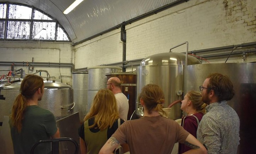 Image 20: Craft Beer Tour around Manchester