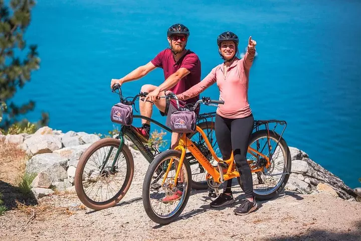 Tahoe Coastal Self-Guided E-Bike Tour - Full-Day | World Famous Eas...