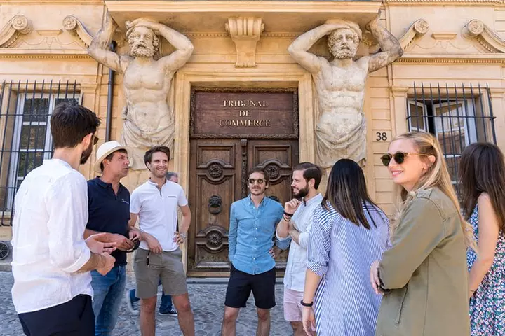Visite Guidée Aix-en-Provence Historique et Gourmande.