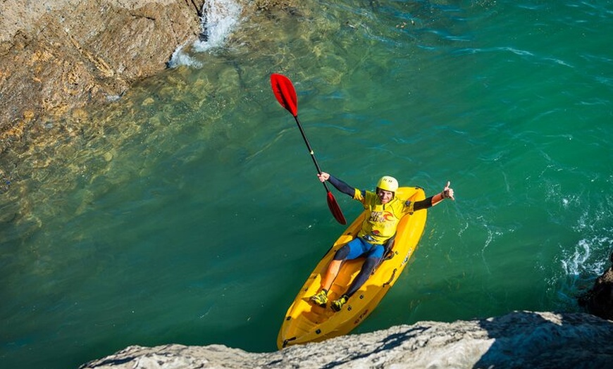 Image 3: Sea Kayak Lesson & Tour in Newquay