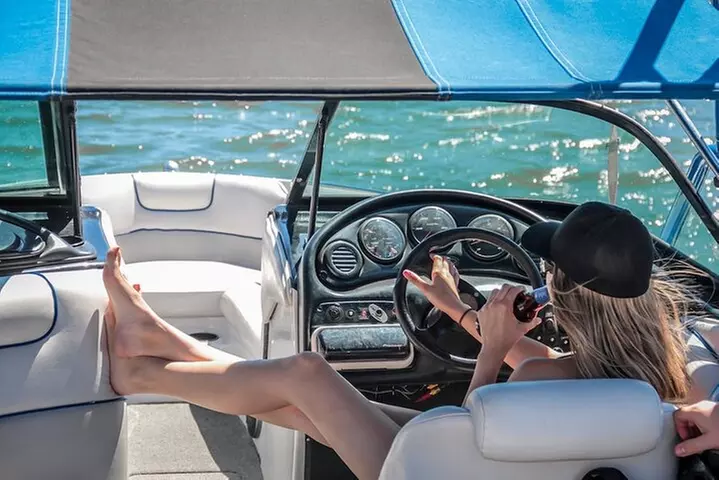 Antelope Canyon Boat Tour with Lake Powell and Glen Dam - Primary Image