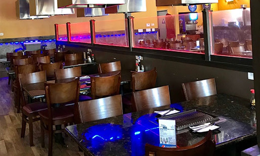 Blue House Korean BBQ - 8% Cash Back | Groupon