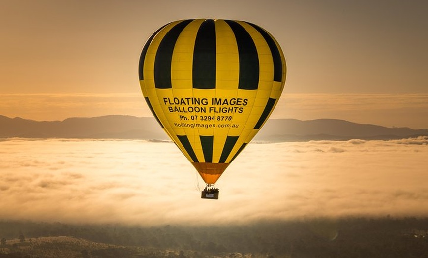 Image 1: Brisbane's closest Hot Air Balloon Flights - City & Country views -...