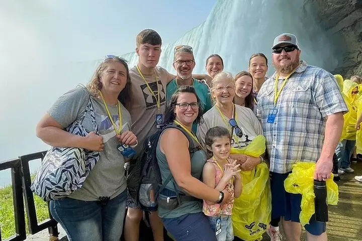 Niagara Falls Attractions + Tour: Journey Behind Falls, Boat