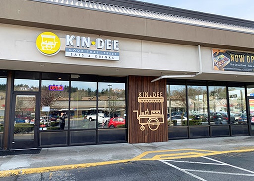 5% Cash Back at Kin Dee Bothell