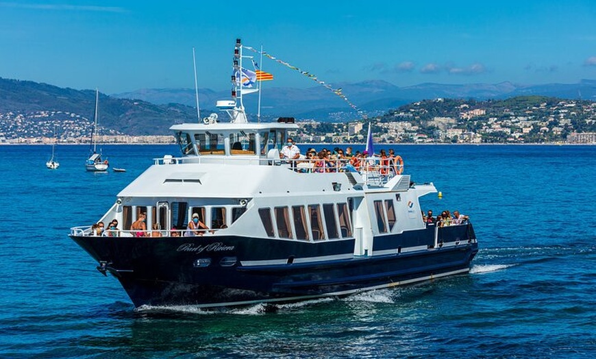 Image 12: Ferry de Nice à Saint-Tropez