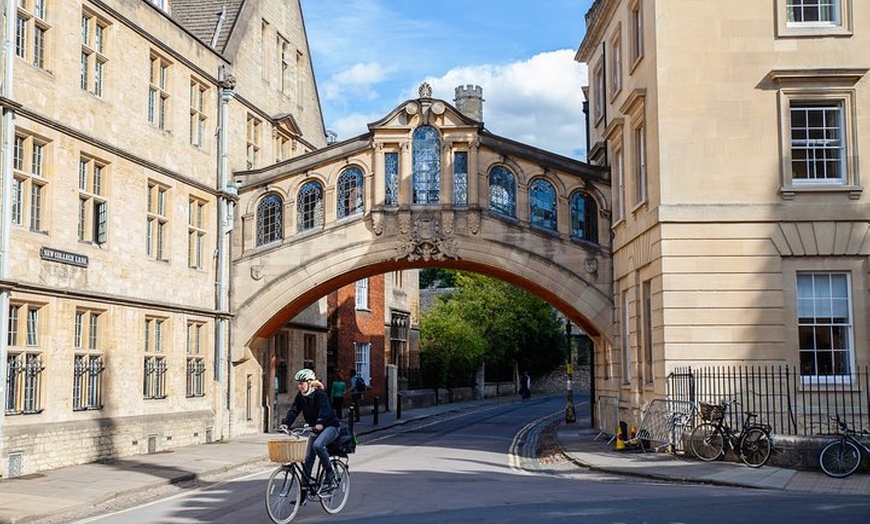 Image 13: Oxford Bike and Walking Tour