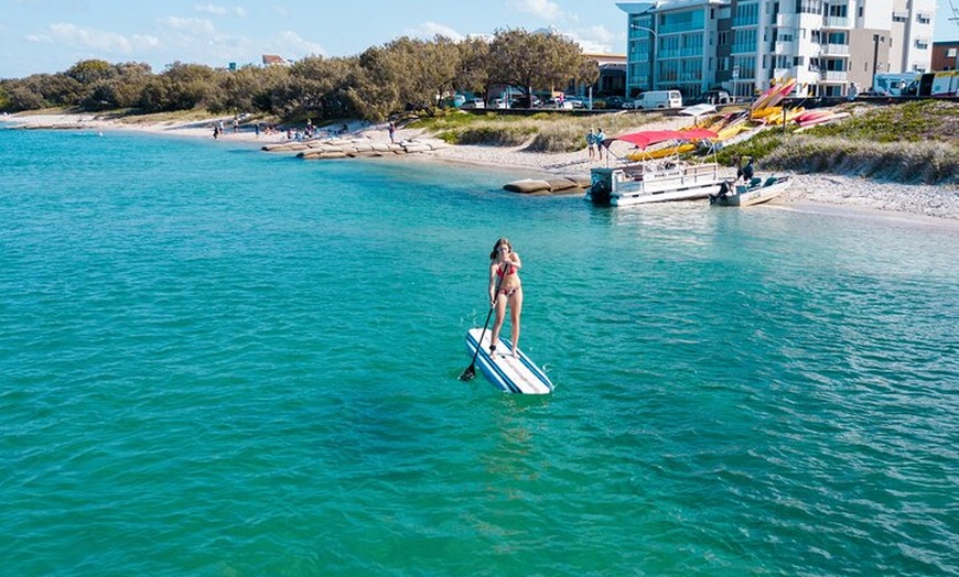 Image 2: Stand Up Paddle Board Rental in Sunshine Coast