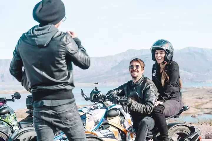 Private Guided Hoover Dam/Lake Mead Half Day Tour On A Trike - Primary Image