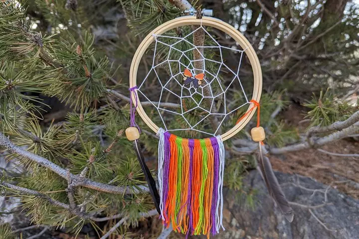 Create Your Own Positive-Thought-Catcher Art Kit in Estes Park