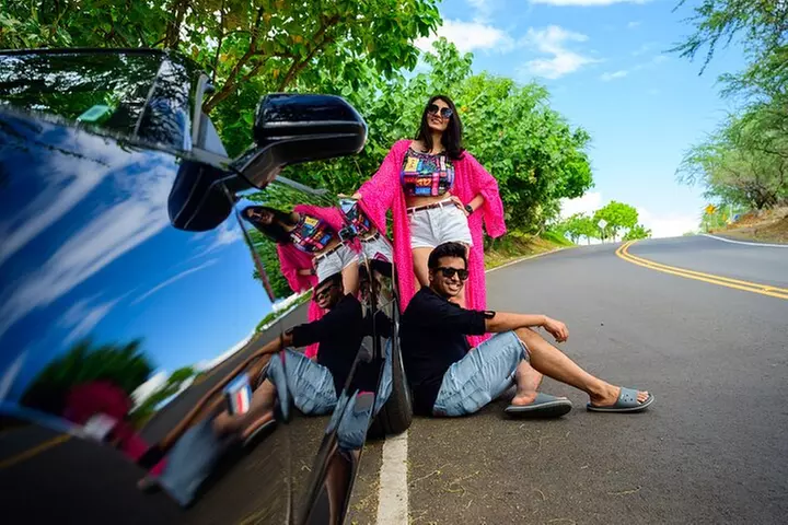 Maui Photoshoot Fun and Creative memories