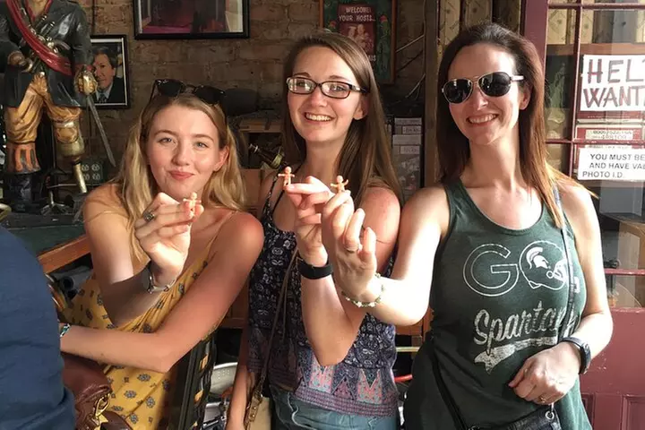 New Orleans Drunk History Tour