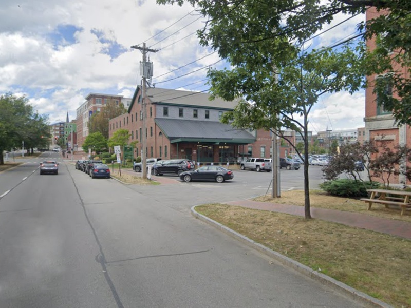 Parking at 15 Franklin St. Lot