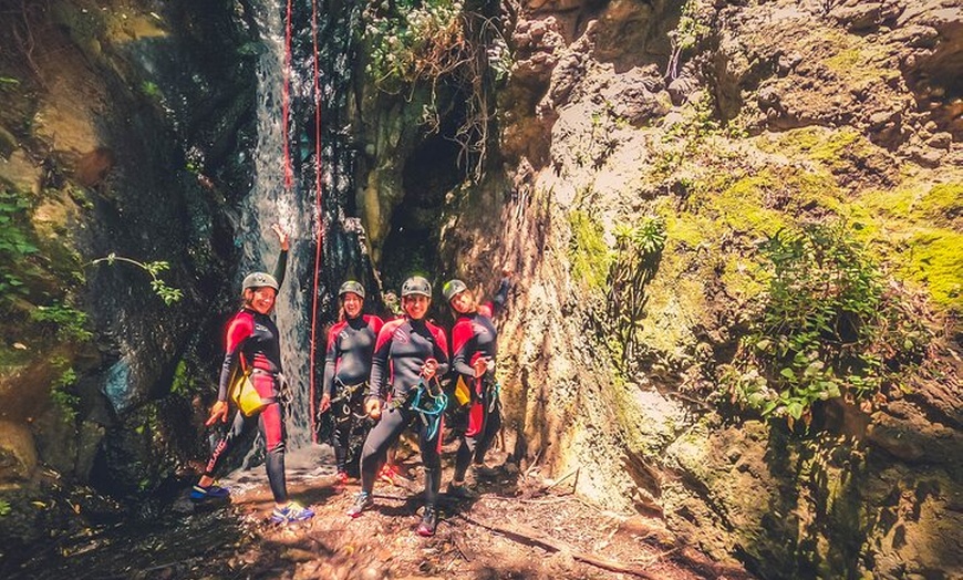 Image 9: Barranquismo en el Bosque de Laurisilva ツ