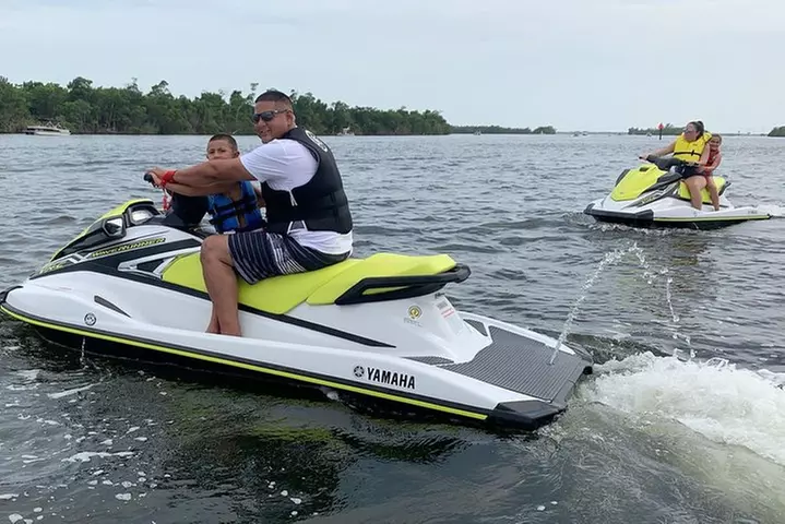 Fort Myers Beach "Free-Range" Jetski Rental