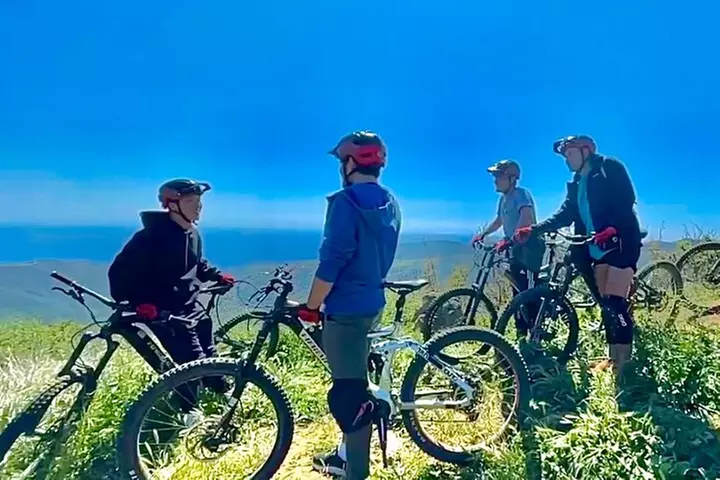 Scenic Malibu Overlook eMTB Experience (Beginner)
