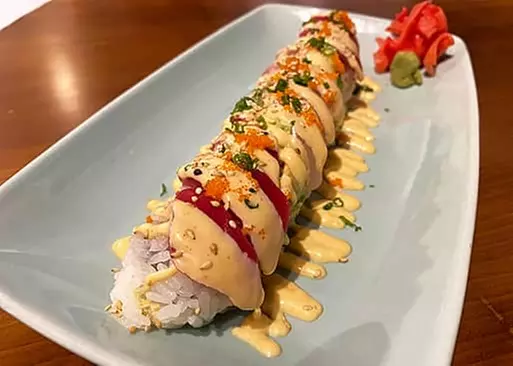 5% Cash Back at Hideko Sushi-Thai