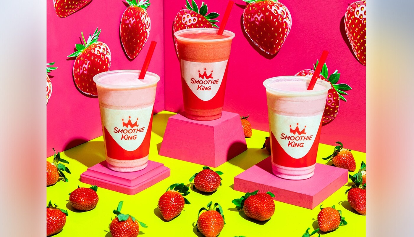 $8 For $16 Worth Of Smoothies