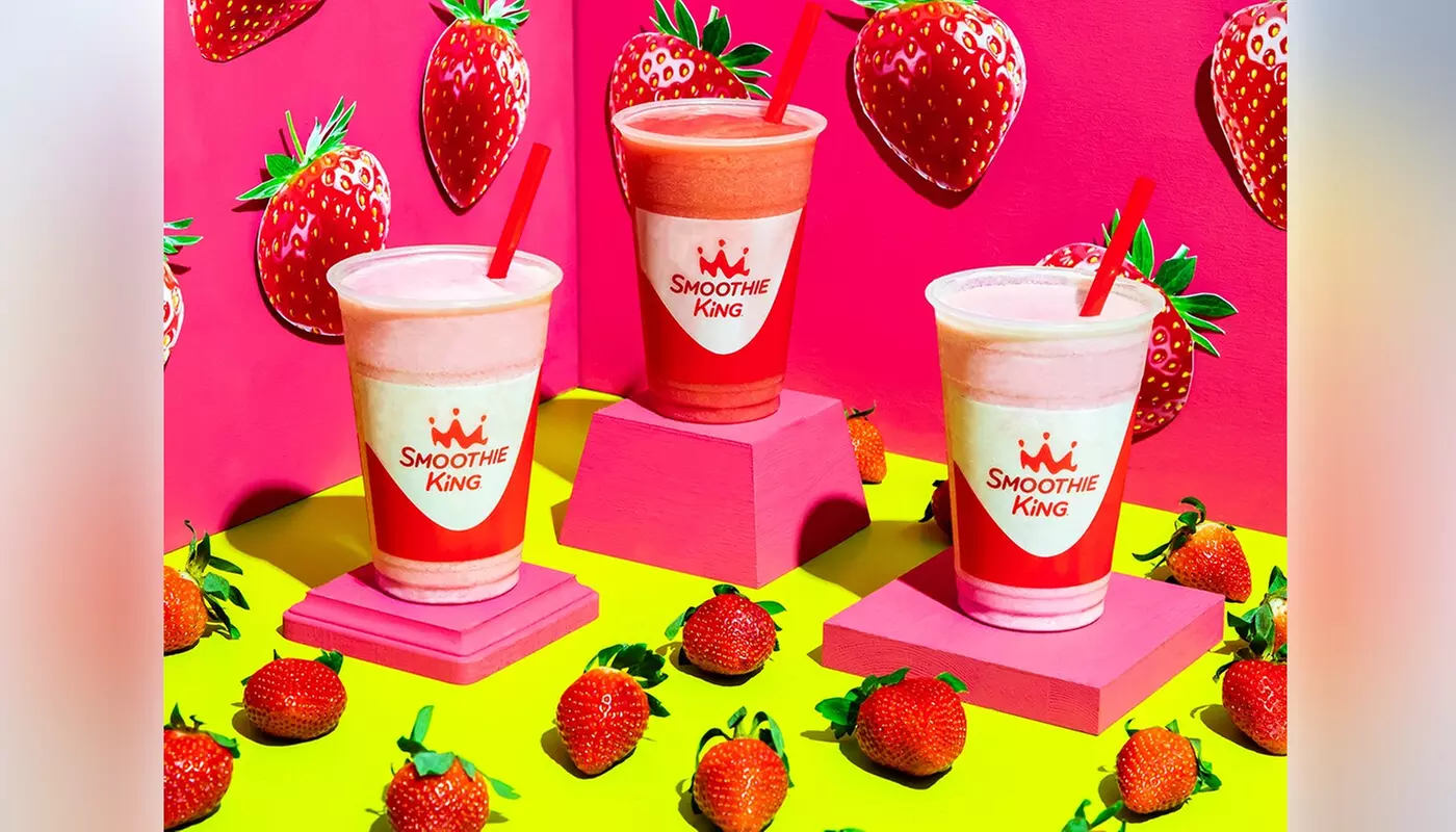$8 For $16 Worth Of Smoothies