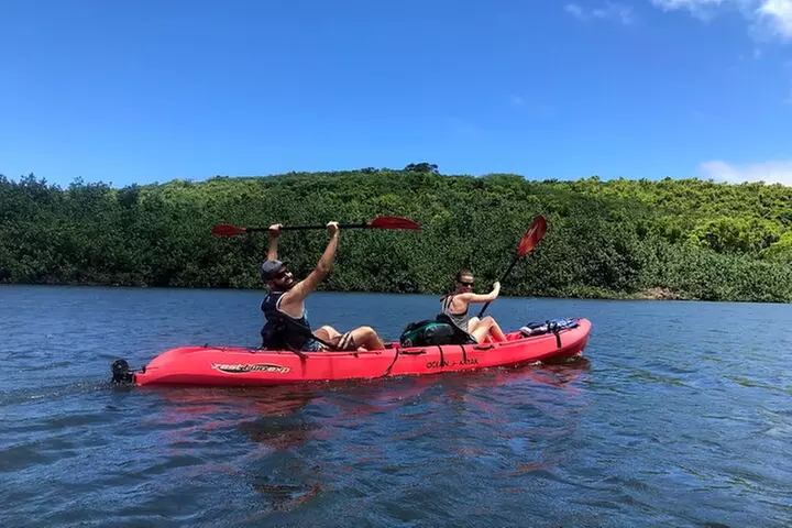 Kauai Adventure: Kayak & Hike to Secret Falls with Expert Guide