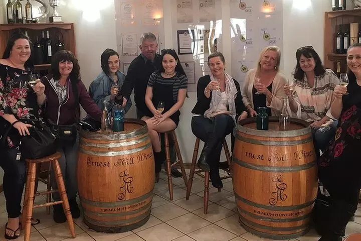 Hunter Valley Wine Tour from the Hunter with Wine Craft Beer Cheese...