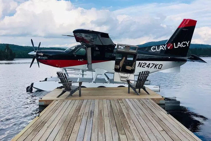 Seaplane Fly & Dine Rangeley Maine - Primary Image