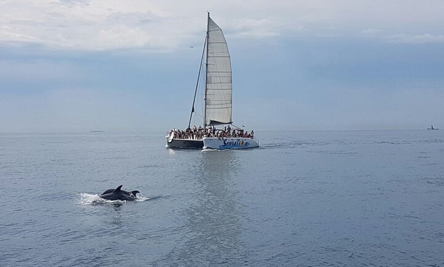 Image 6: Recorrido de fiesta en catamarán para jóvenes