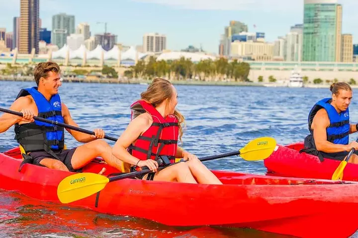 San Diego Bay 1.5-Hour Guided Kayak Tour in Coronado