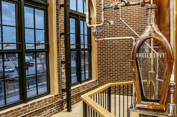 Angel's Envy Kentucky Bourbon Distillery Tour - Primary Image