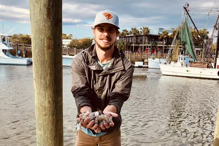 Behind the Scenes of Shem Creek Shrimp Walking Tour - Primary Image