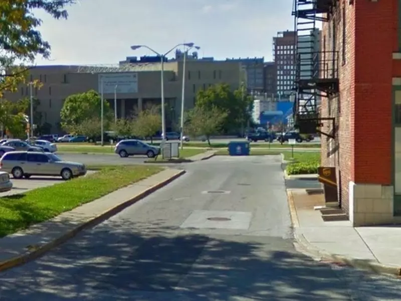 Parking at 355 E. Pearl St. Lot