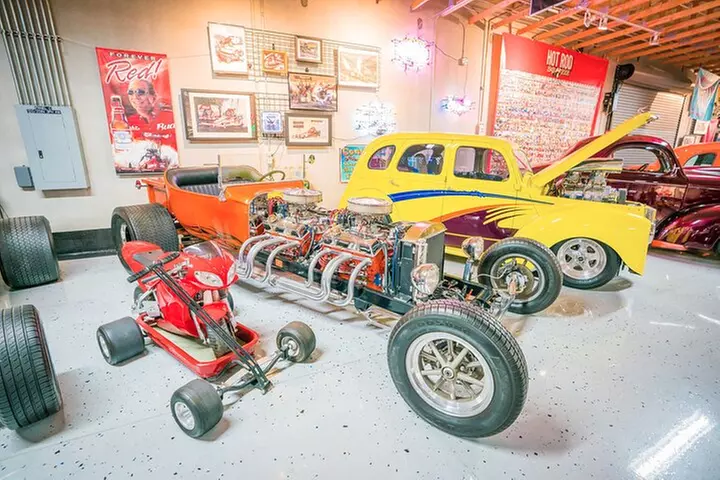 Count Kustom's Las Vegas Car Experience