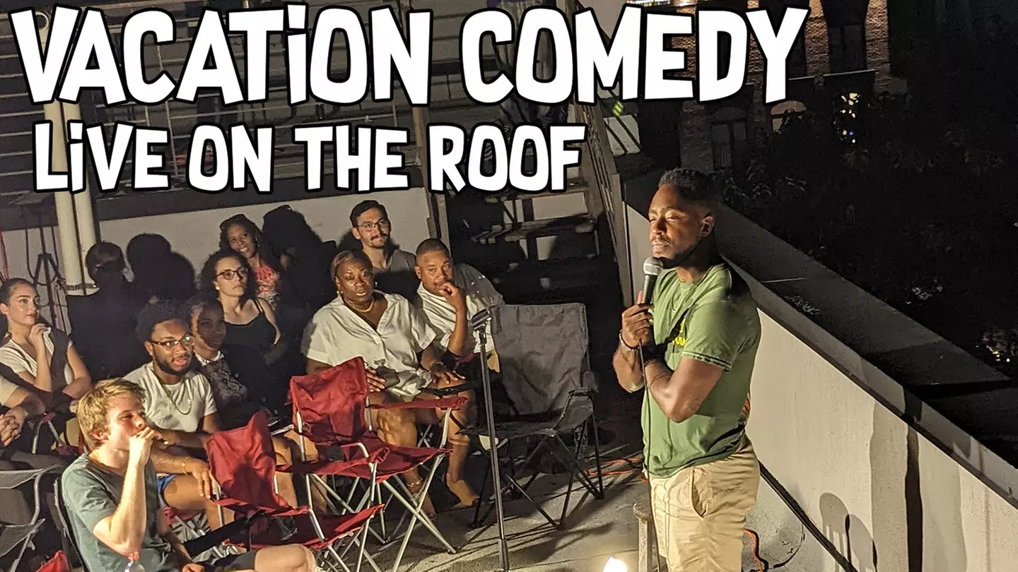 "Vacation Comedy" - Rooftop Comedy Show - Friday, Sep 15, 2023 / 9:00pm - Primary Image