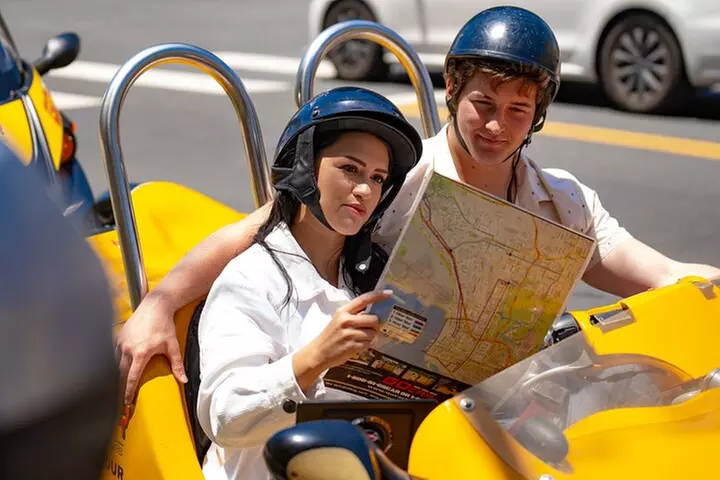 Early Bird GoCar Tour: San Diego