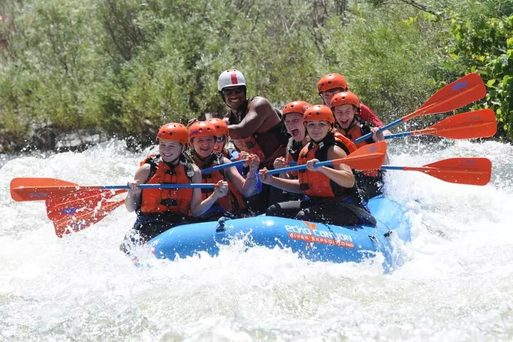 Royal Gorge Half Day Rafting in Cañon City (Free Wetsuit Use)