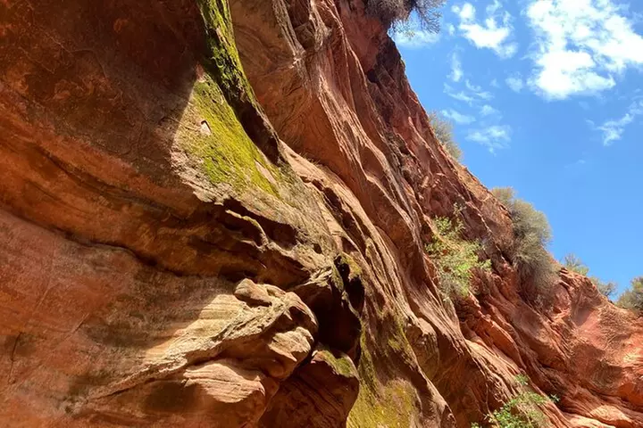 Sand Boarding and Peek-A-Boo Slot Canyon UTV Adventure