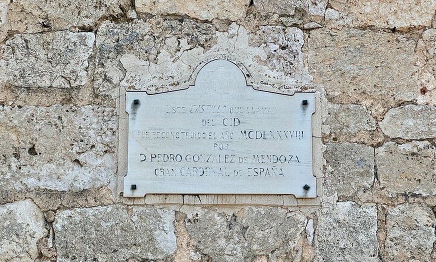 Image 9: Gormaz, Atienza y Jadraque el Cid Campeador desde Madrid